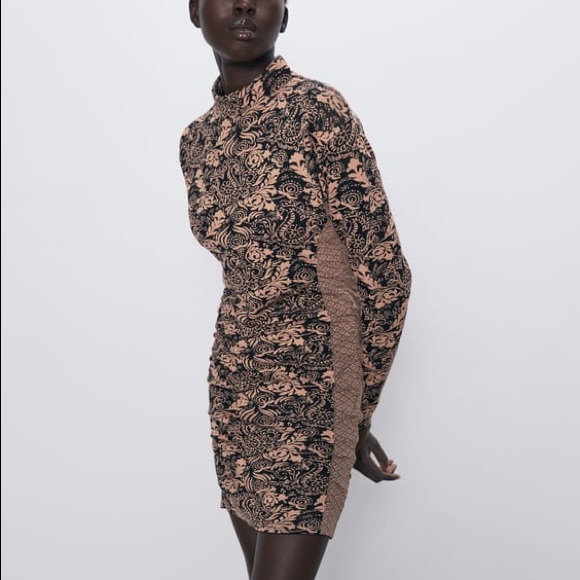 Zara jacquard dress - Picture 7 of 8